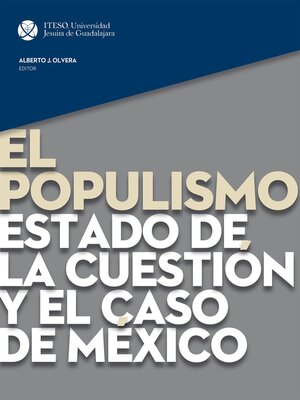 cover image of El populismo